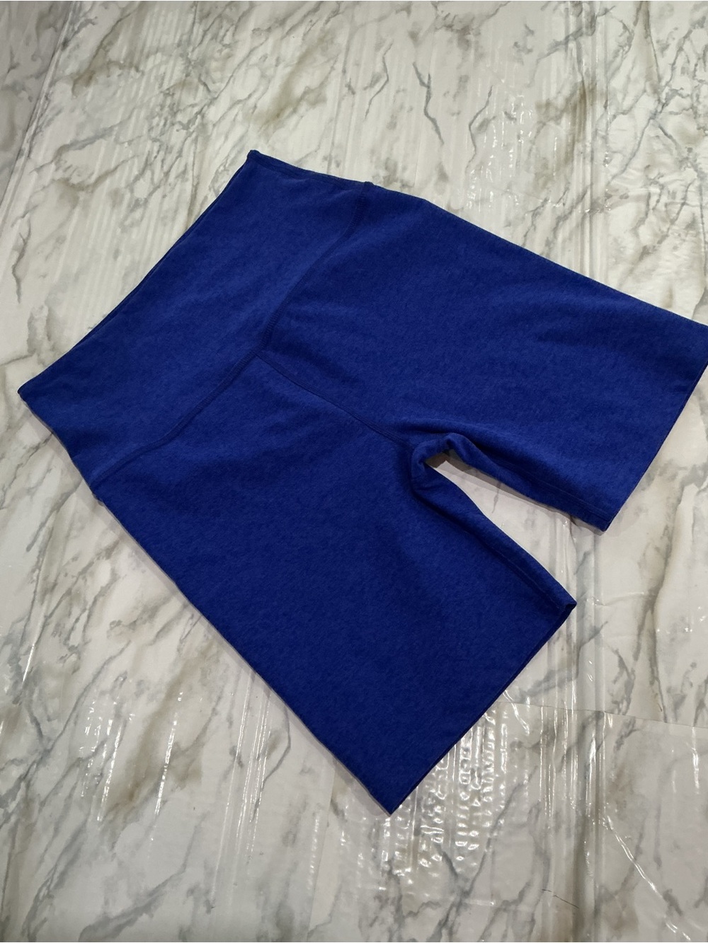 Beyond Yoga Blue Shorts L